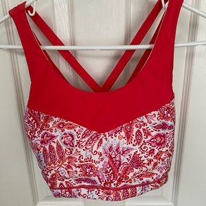 Coolibar bikini top.